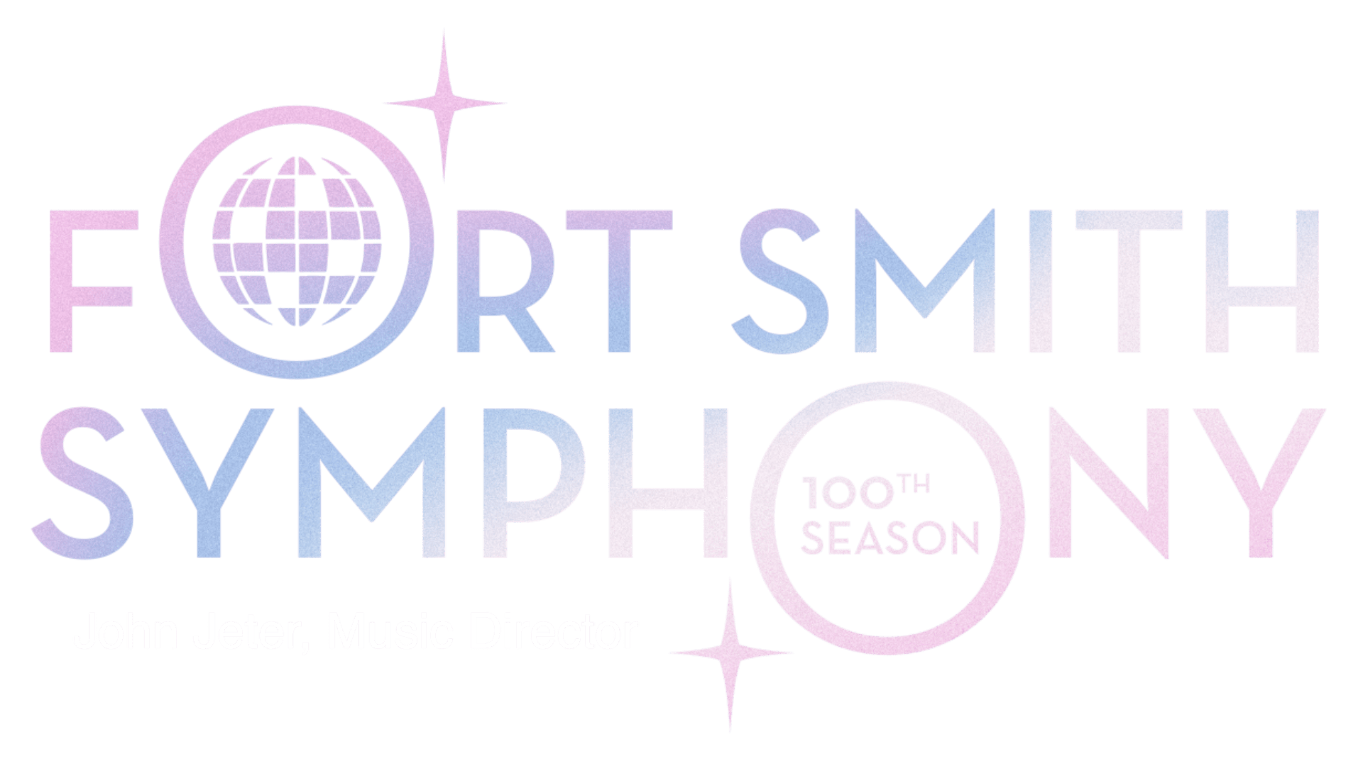100th logo with color